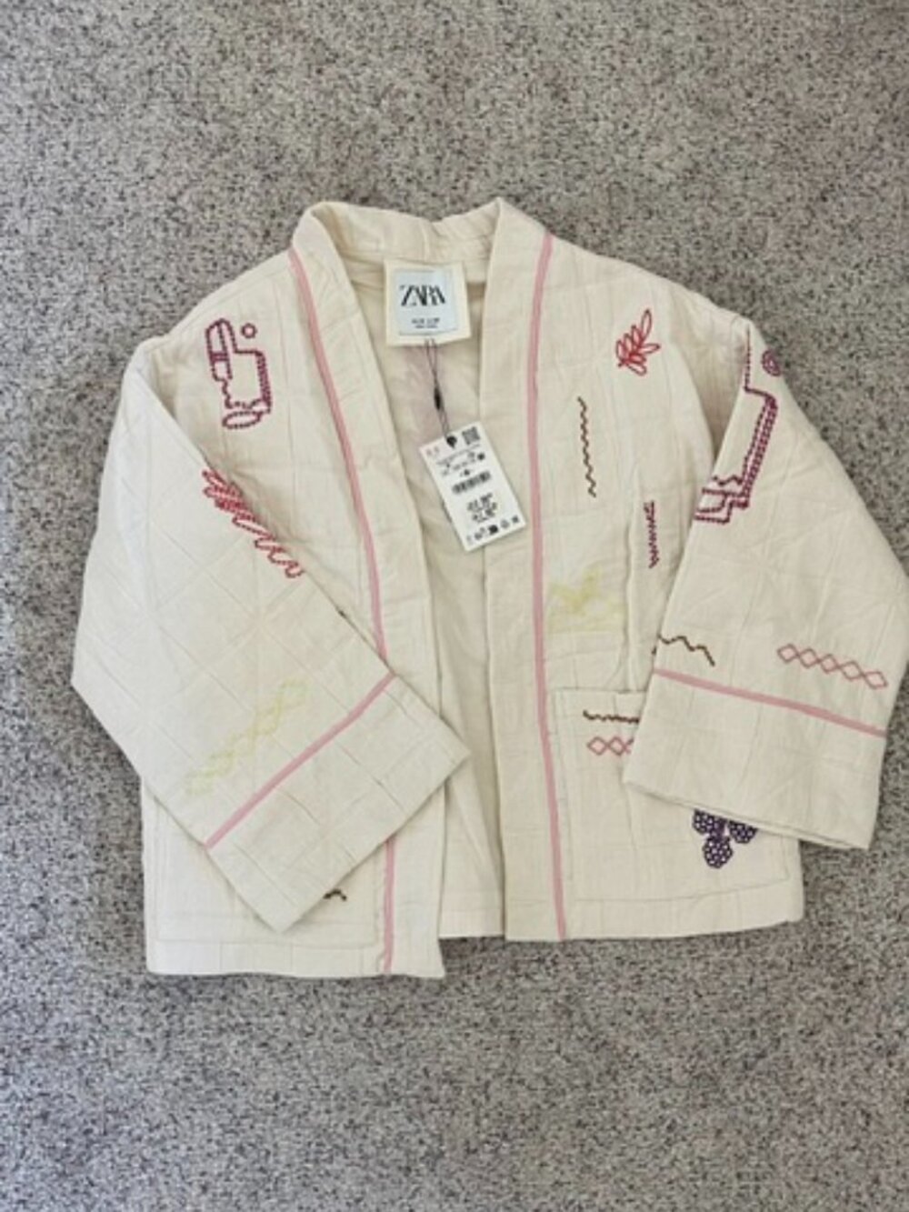 Zara Girls Jacket / M  130
